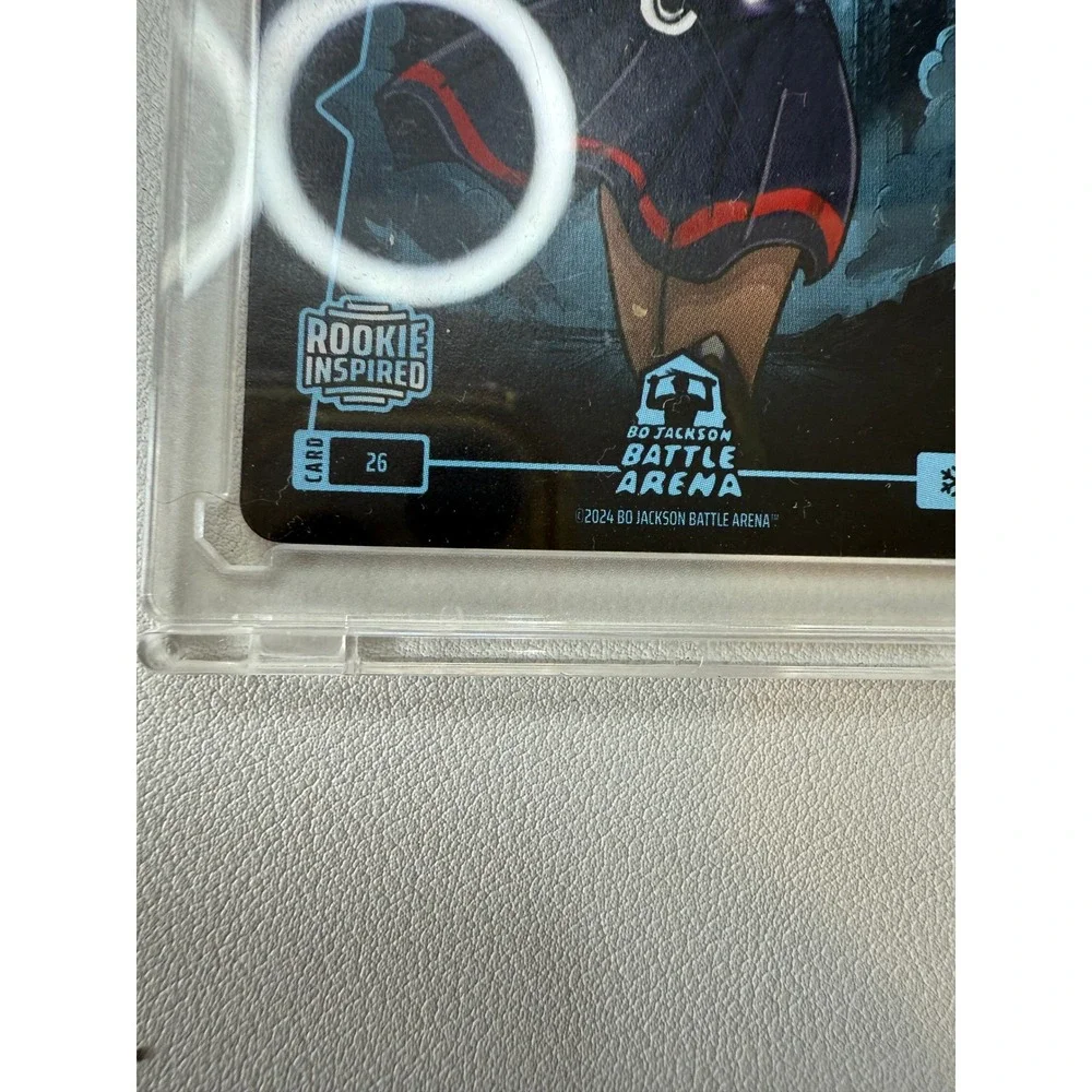 Caitlin Clark First Edition Rookie Inspired 2024 Ice 130 Bo Jackson Battle Arena